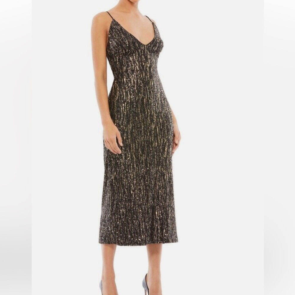 Leena by Mac Duggal Sequin Dress